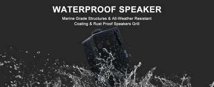 Herdio Outdoor Bluetooth Speaker