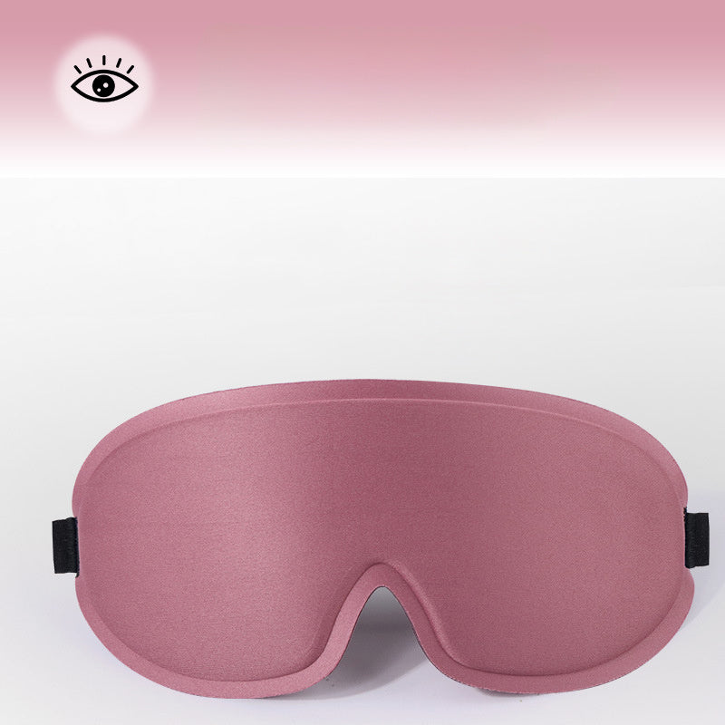 3D Contoured Blackout Eye Mask for Side Sleepers