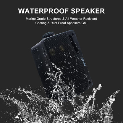 Herdio Outdoor Bluetooth Speaker
