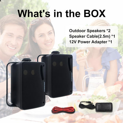 Herdio Outdoor Bluetooth Speaker