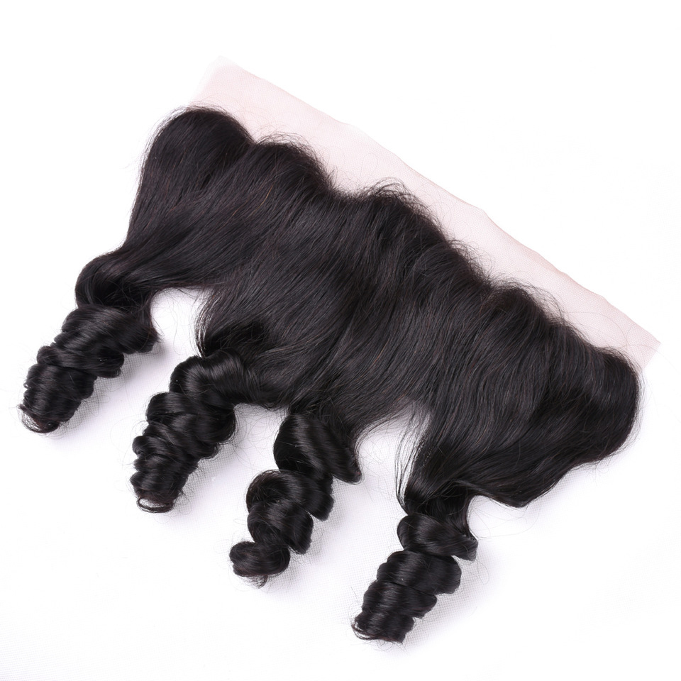 Spring Curl Fumi Human Hair bundles with Closures