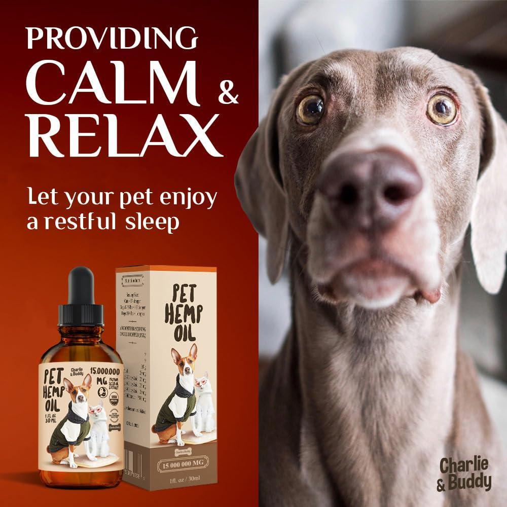 Charlie Buddy, Pet Hemp Oil