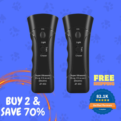 Ultrasonic Bark Control Device - Limited Time 50% Discount