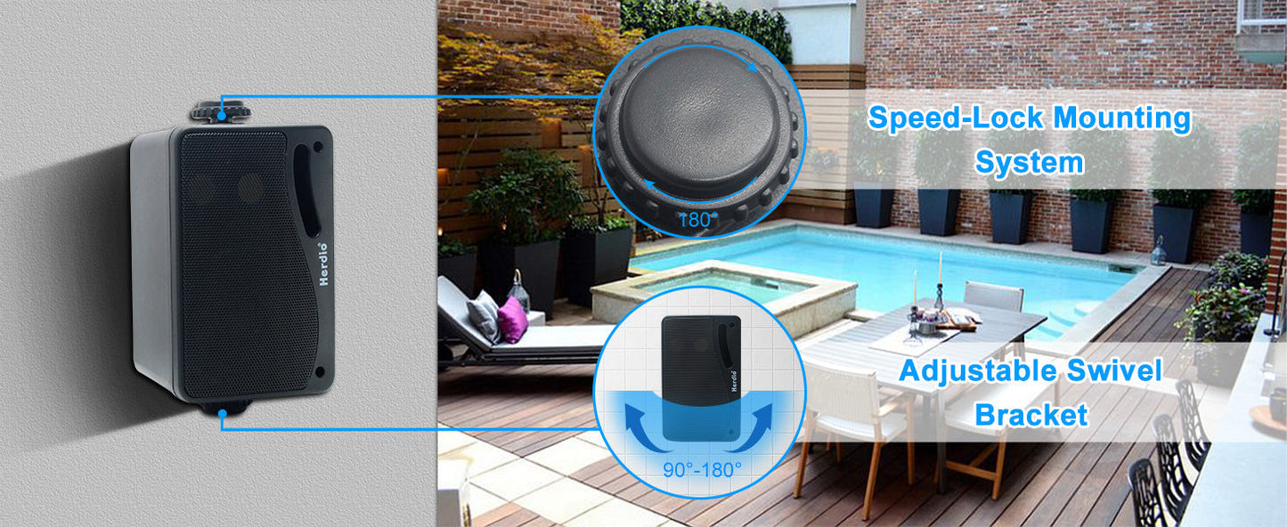 Herdio Outdoor Bluetooth Speaker