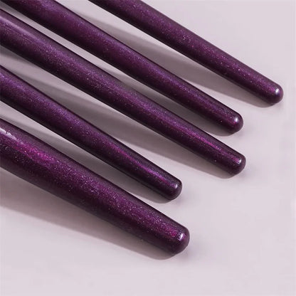 20Pcs Makeup Brush Set – Eyeliner, Blending, Foundation, and Cheek Brushes for Cosmetics