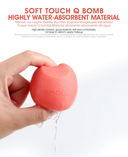 IMAGIC Beauty Sponge – Gourd Water Drop Makeup Puff for Wet & Dry Use