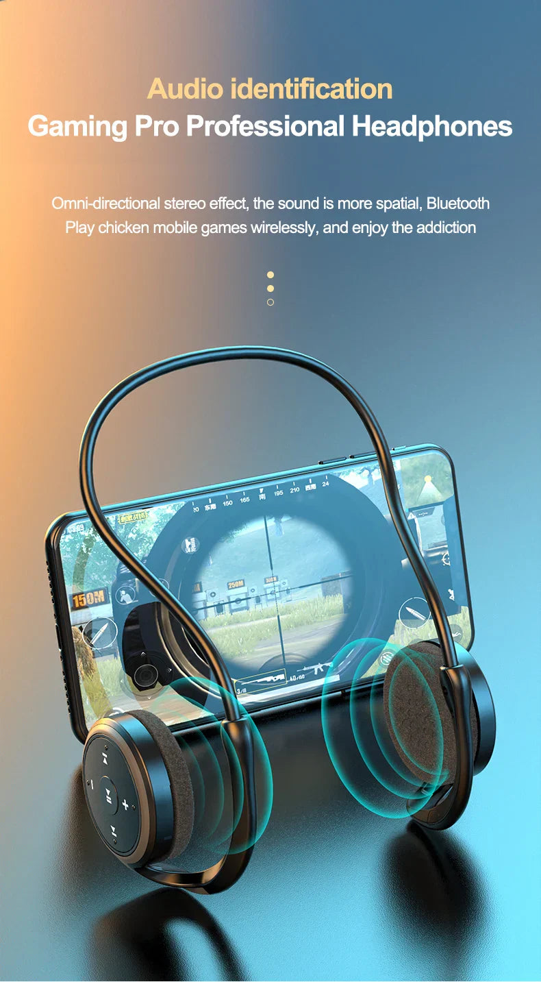 Wireless Bluetooth Headphones