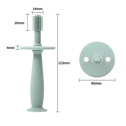 Baby Toothbrush Silicone