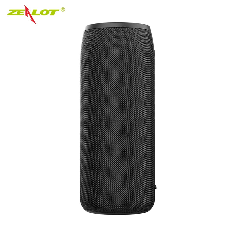 ZEALOT-S51Pro 40W High-Power Bluetooth Speaker, 3D Stereo Bass, Portable, IPX5 Waterproof, TWS Boom Box