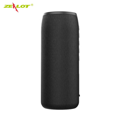 ZEALOT-S51Pro 40W High-Power Bluetooth Speaker, 3D Stereo Bass, Portable, IPX5 Waterproof, TWS Boom Box