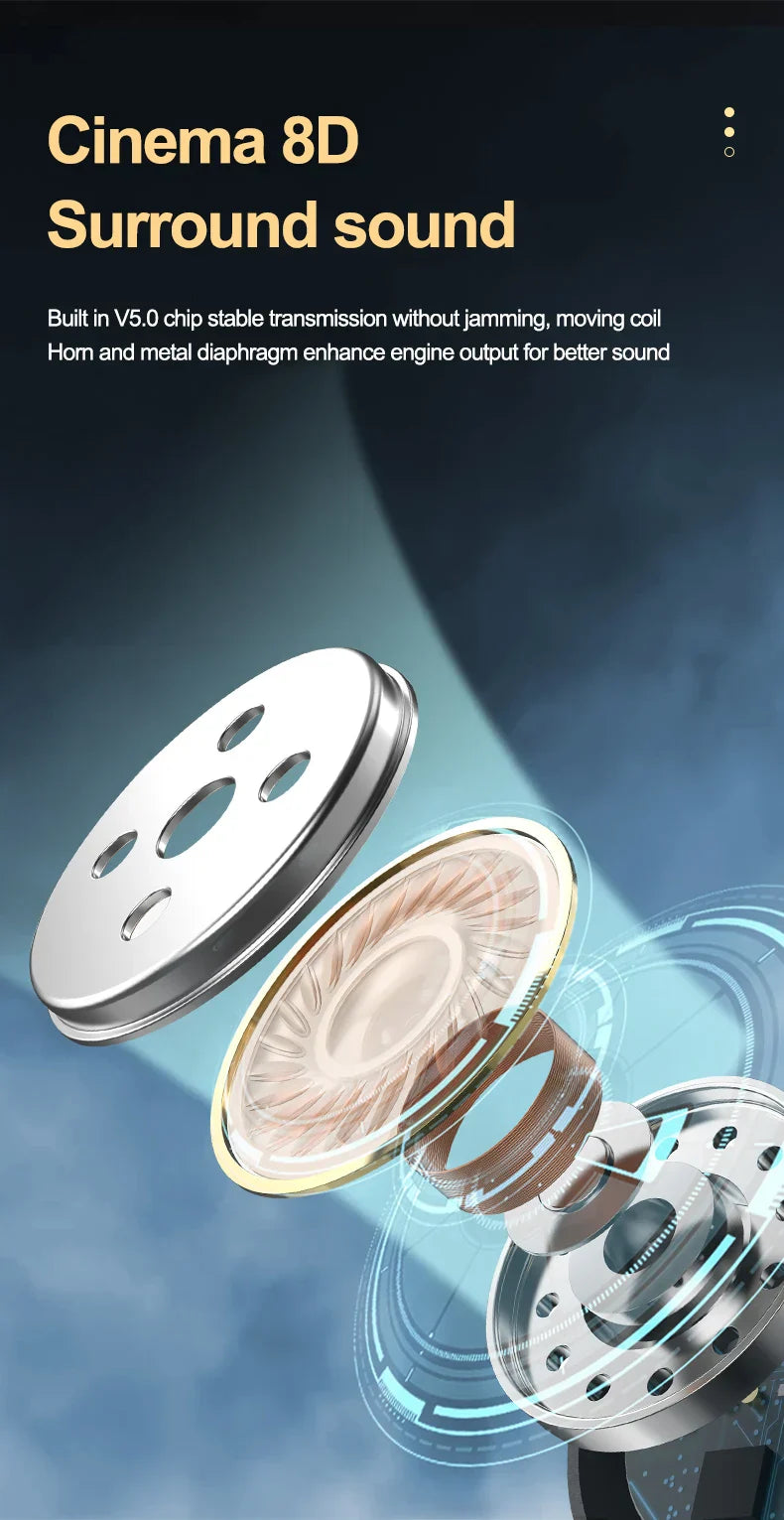 Wireless Bluetooth Headphones