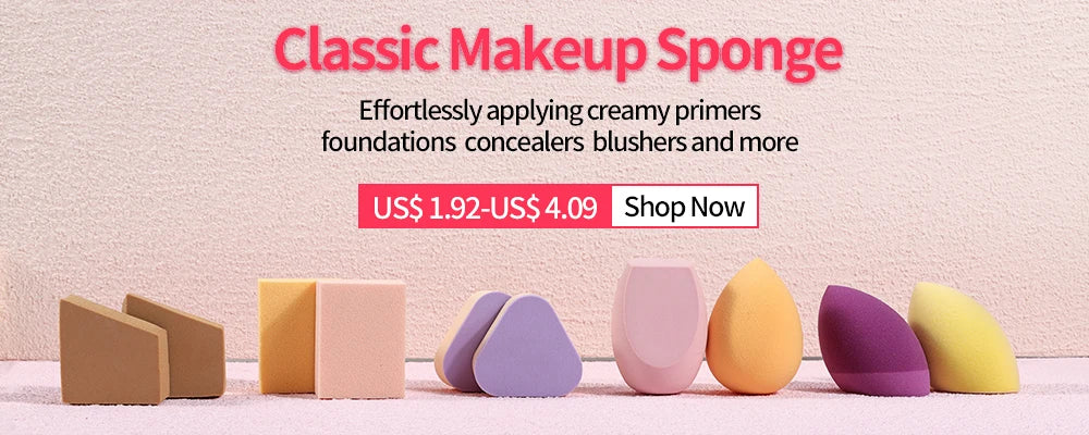 OVW Natural Goat Hair Makeup Brush Set - Professional Blending, Smudging & Shader Kit
