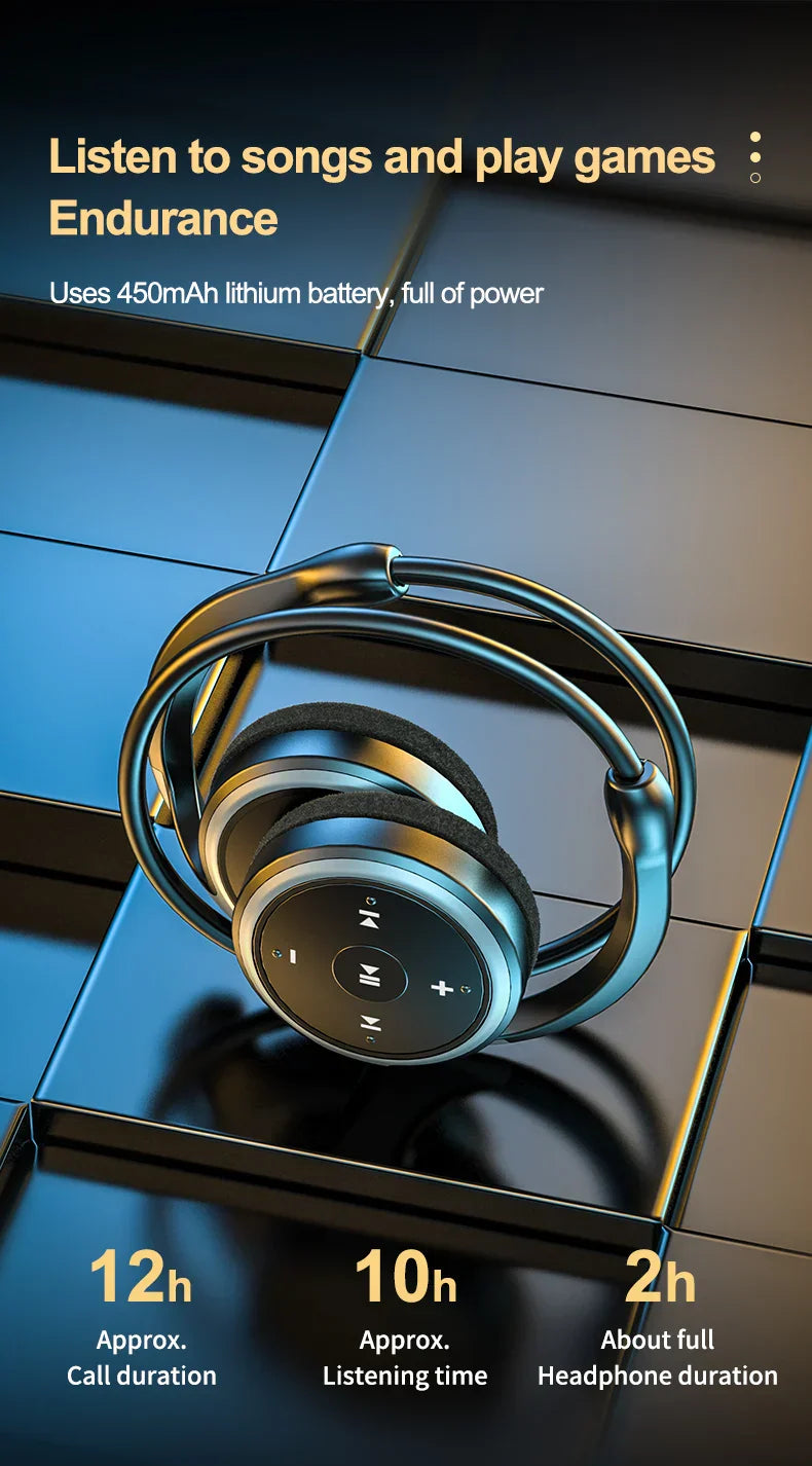 Wireless Bluetooth Headphones