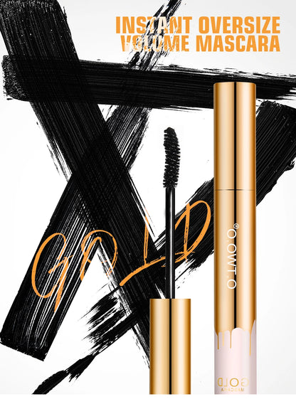 O.TWO.O 3D Lengthening Mascara – Black Lash Extension & Long-Wearing Beauty Makeup