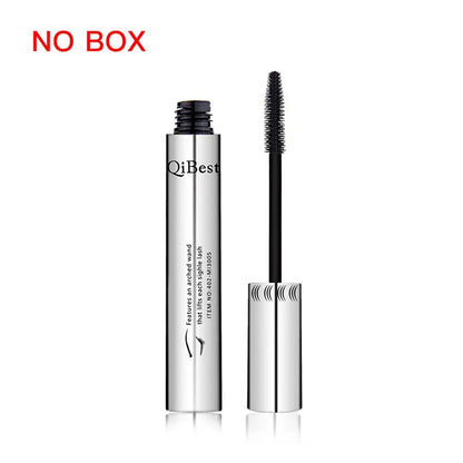 QIBEST 4D Black Mascara - Lengthening & Volume Waterproof Eyelash Makeup