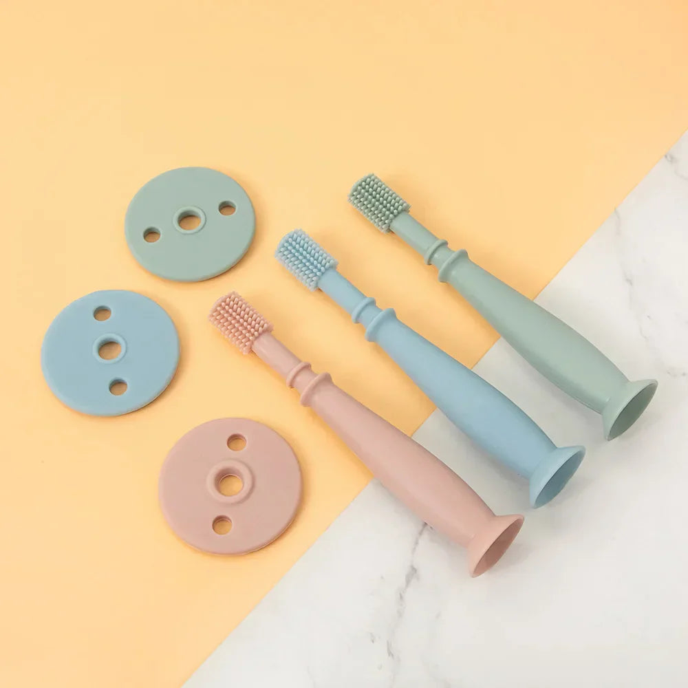 Baby Toothbrush Silicone