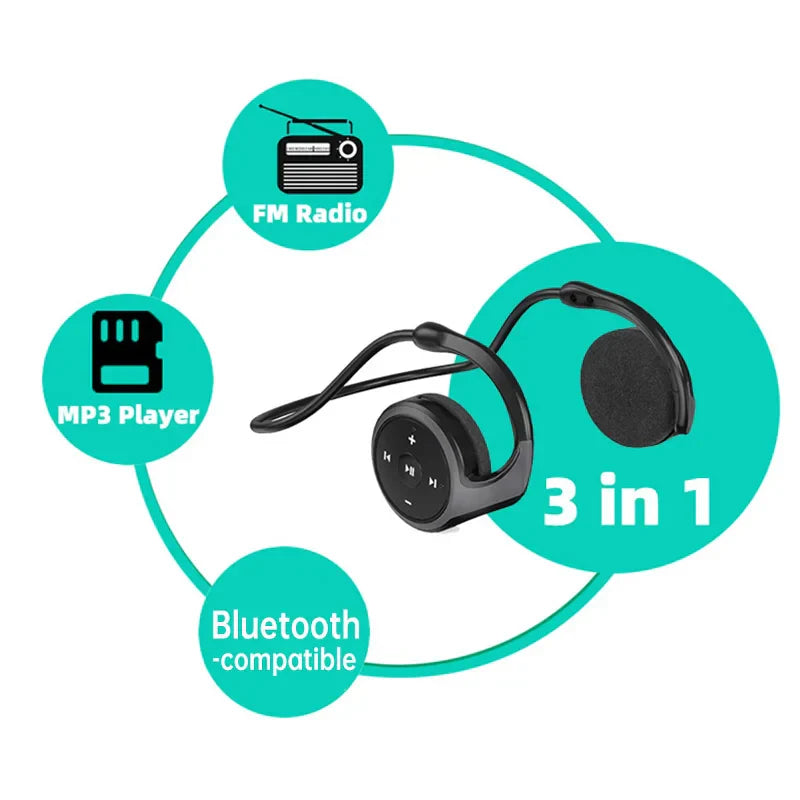 Wireless Bluetooth Headphones