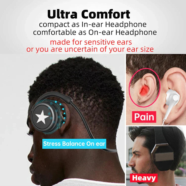 Wireless Bluetooth Headphones