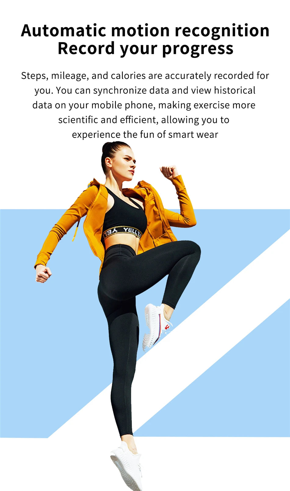 LIGE 2025 Smartwatch for Ladies, Full Touch Screen, Sports Fitness Tracker, IP67 Waterproof, Bluetooth for Android/iOS