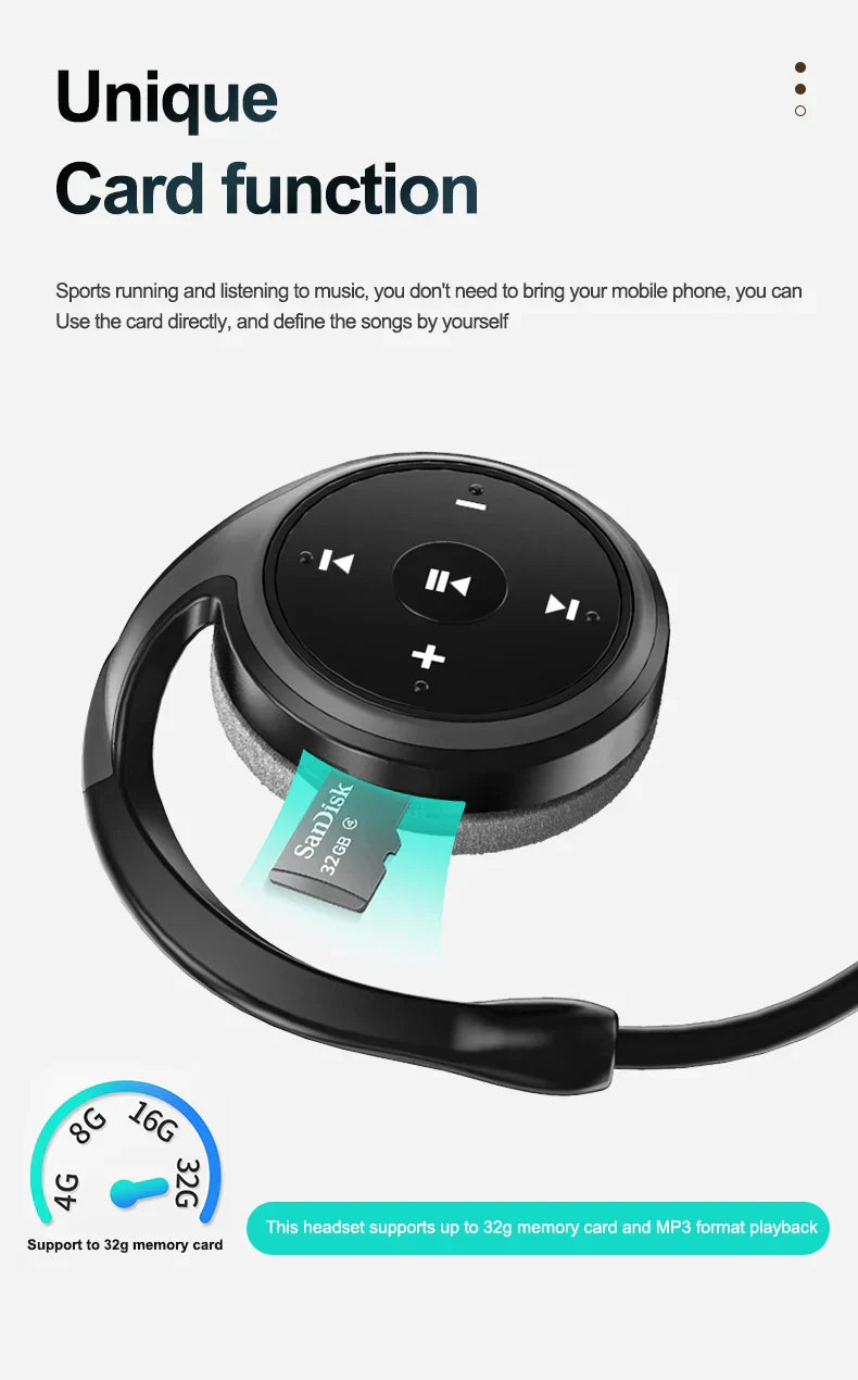 Wireless Bluetooth Headphones