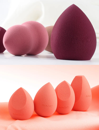 IMAGIC Beauty Sponge – Gourd Water Drop Makeup Puff for Wet & Dry Use