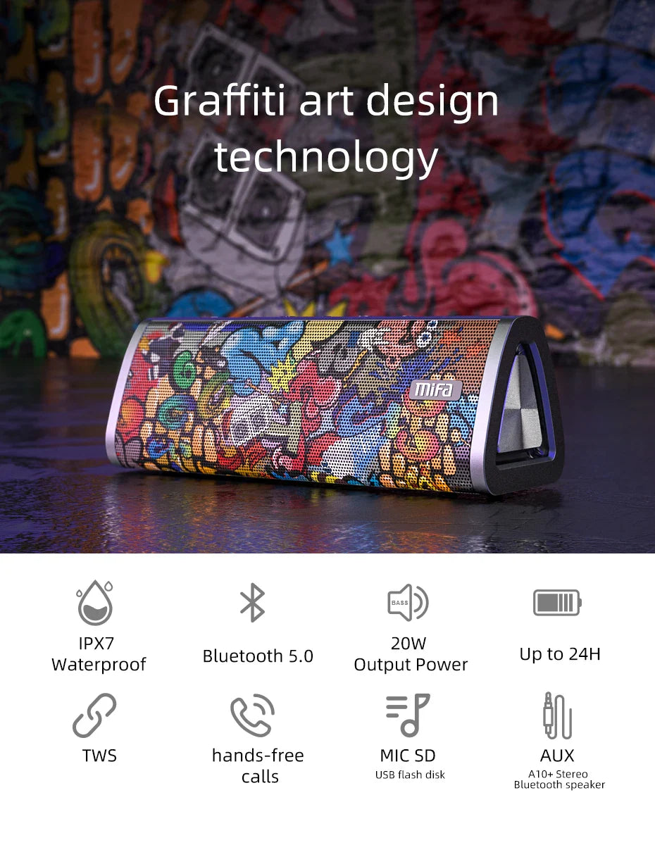 Mifa A10 Bluetooth Speaker