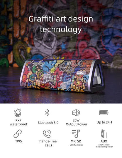 Mifa A10 Bluetooth Speaker