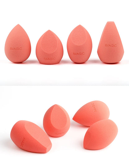 IMAGIC Beauty Sponge – Gourd Water Drop Makeup Puff for Wet & Dry Use