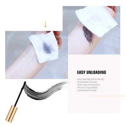 O.TWO.O 3D Lengthening Mascara – Black Lash Extension & Long-Wearing Beauty Makeup