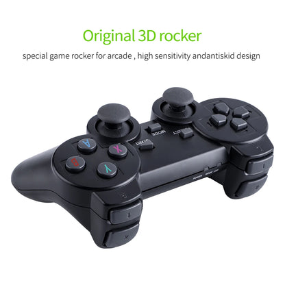 Retro Video Game Console - 2.4G Wireless Game Stick, 4K, 20000 Games, 64GB Portable Dendy Console for GBA/FC/PS1/MD