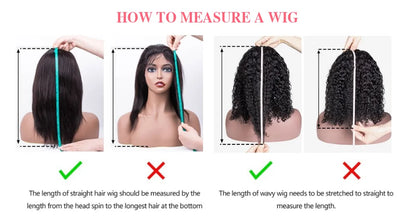 BOB Lace Front Wig Human Hair 13x4 HD Transparent Lace Frontal for Women