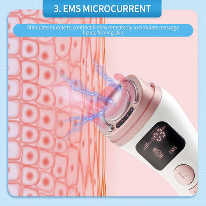 Mini HIFU Machine Ultrasonic RF EMS Facial Lifting & Skin Tightening Device
