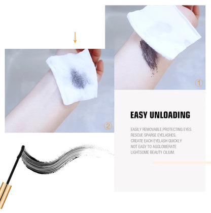 O.TWO.O 3D Lengthening Mascara – Black Lash Extension & Long-Wearing Beauty Makeup