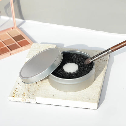 OVW Natural Goat Hair Makeup Brush Set - Professional Blending, Smudging & Shader Kit