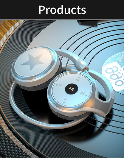 Wireless Bluetooth Headphones