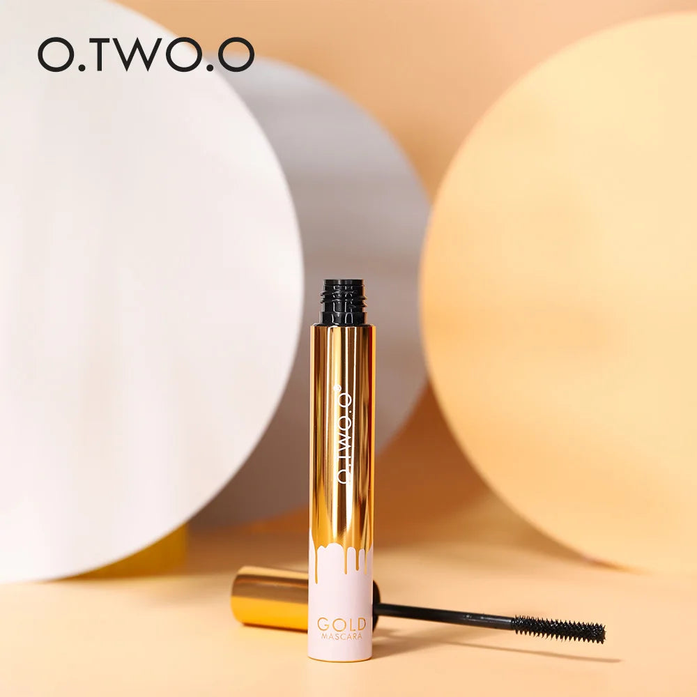 O.TWO.O 3D Lengthening Mascara – Black Lash Extension & Long-Wearing Beauty Makeup