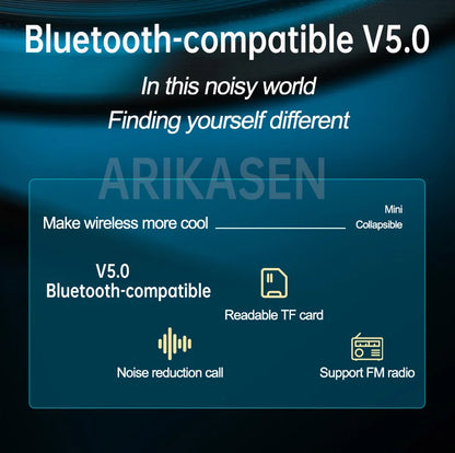 Wireless Bluetooth Headphones