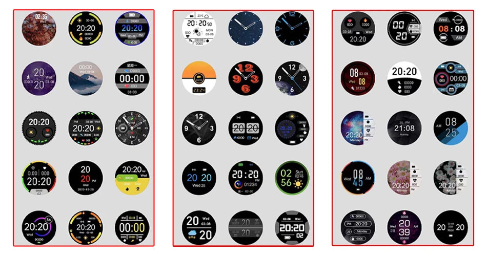 LIGE 2025 Smartwatch for Ladies, Full Touch Screen, Sports Fitness Tracker, IP67 Waterproof, Bluetooth for Android/iOS