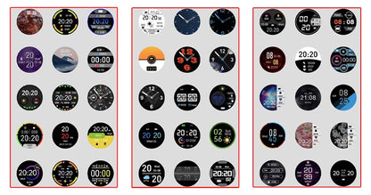 LIGE 2025 Smartwatch for Ladies, Full Touch Screen, Sports Fitness Tracker, IP67 Waterproof, Bluetooth for Android/iOS