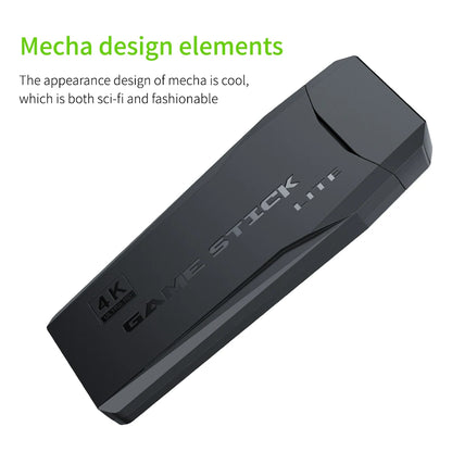 Retro Video Game Console - 2.4G Wireless Game Stick, 4K, 20000 Games, 64GB Portable Dendy Console for GBA/FC/PS1/MD