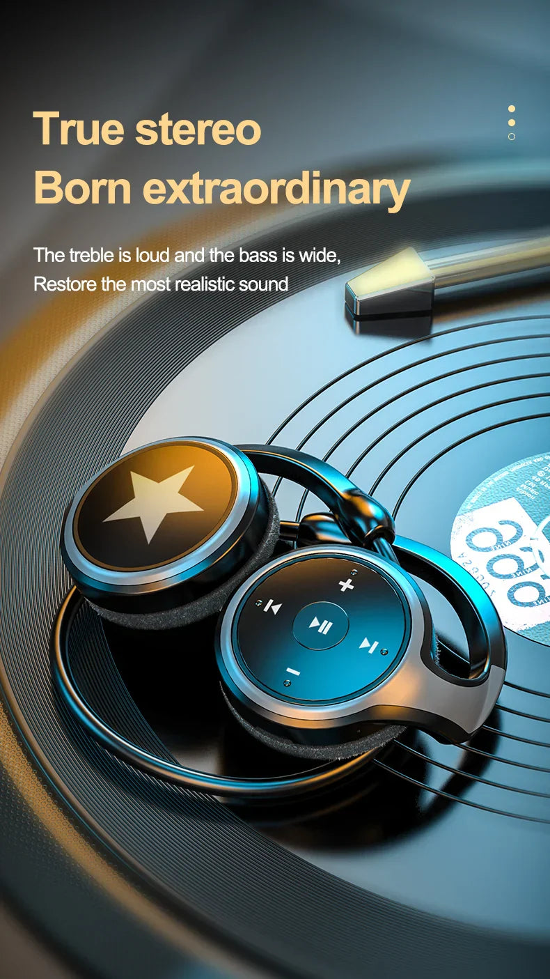 Wireless Bluetooth Headphones