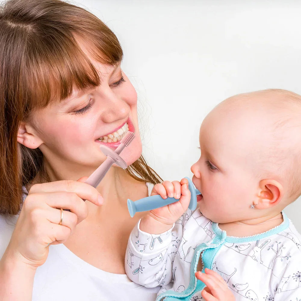 Baby Toothbrush Silicone