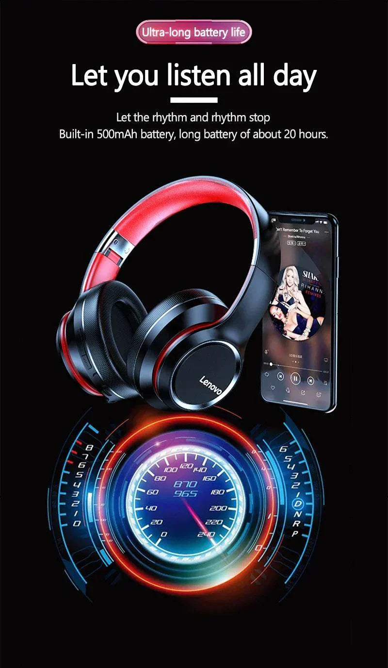 Lenovo HD200 Bluetooth Earphones