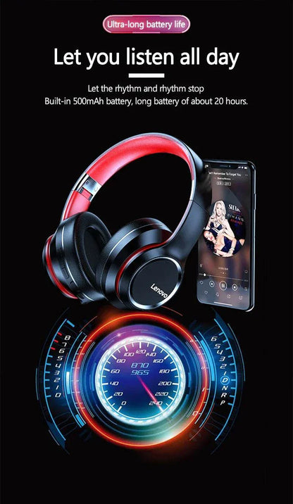 Lenovo HD200 Bluetooth Earphones