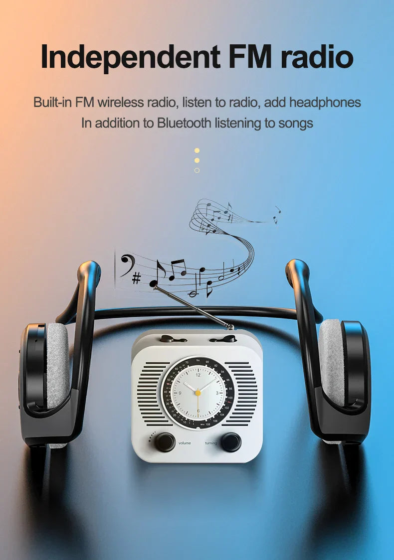Wireless Bluetooth Headphones