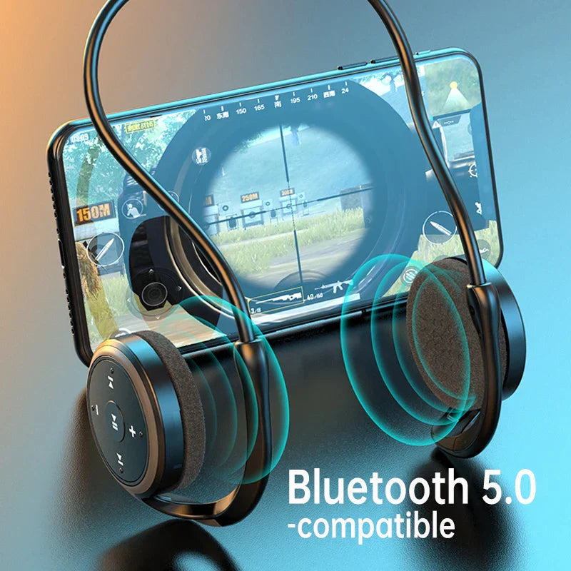 Wireless Bluetooth Headphones