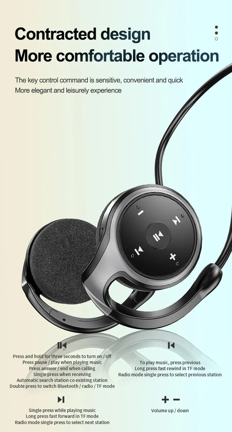 Wireless Bluetooth Headphones