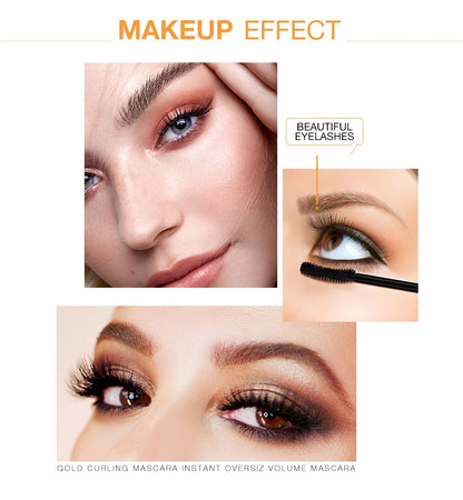 O.TWO.O 3D Lengthening Mascara – Black Lash Extension & Long-Wearing Beauty Makeup