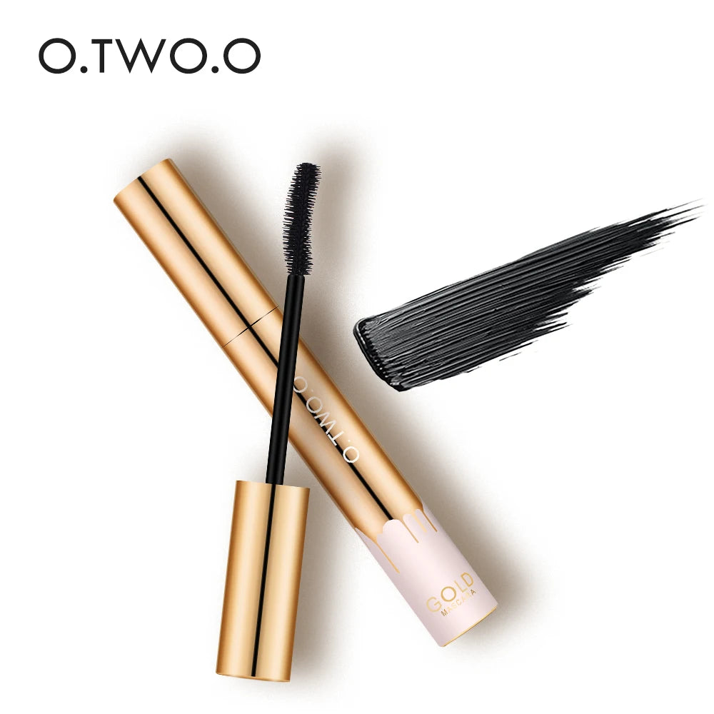 O.TWO.O 3D Lengthening Mascara – Black Lash Extension & Long-Wearing Beauty Makeup