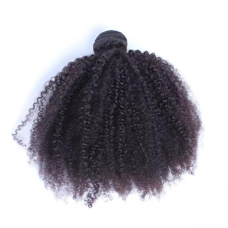 Afro Kinky Curly Brazilian Human Hair